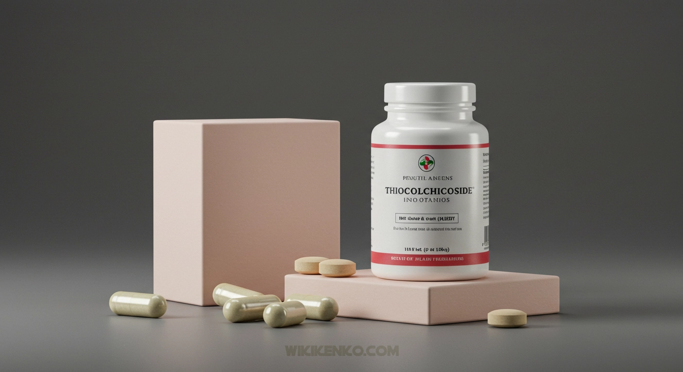 Thiocolchicoside Thiocolchicoside
