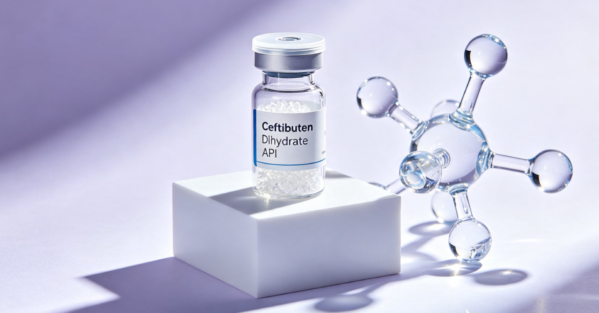 Ceftibutene Dihydrate
