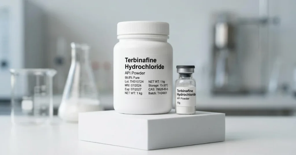 Terbinafine Hydrochloride Terbinafine Hydrochloride