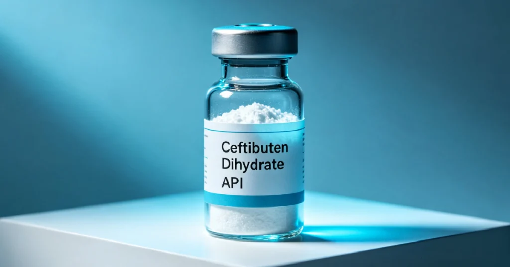 Ceftibutene Dihydrate