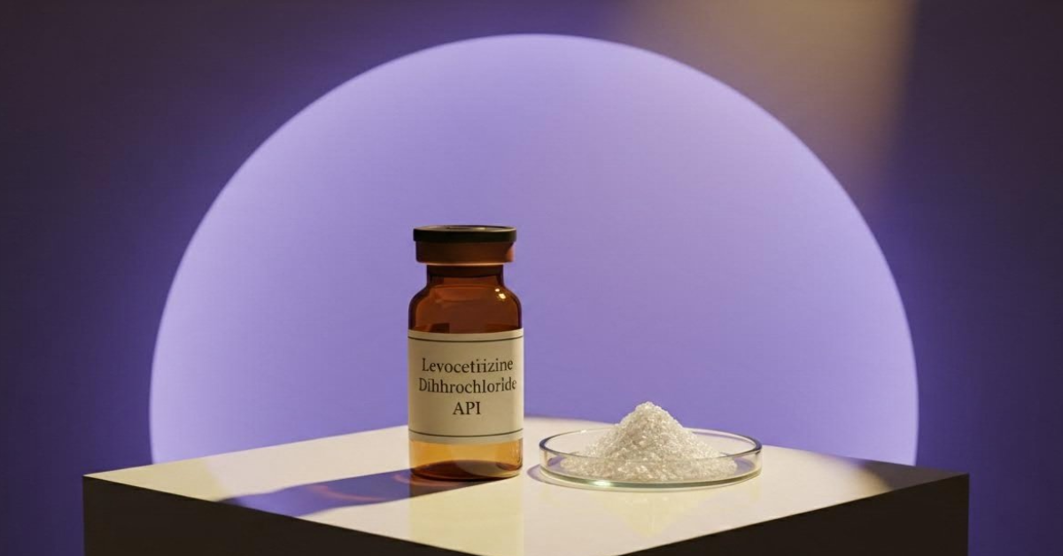 Levocetirizine Dihydrochloride Levocetirizine Dihydrochloride