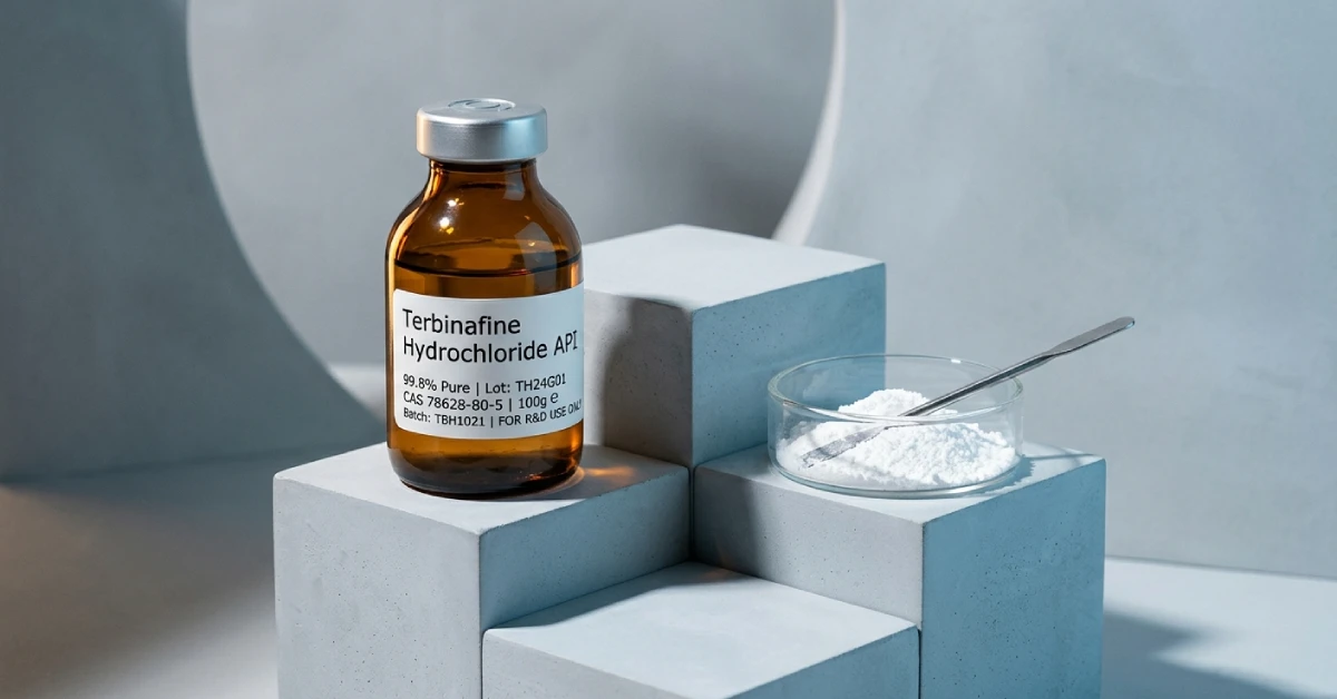 Terbinafine Hydrochloride Terbinafine Hydrochloride