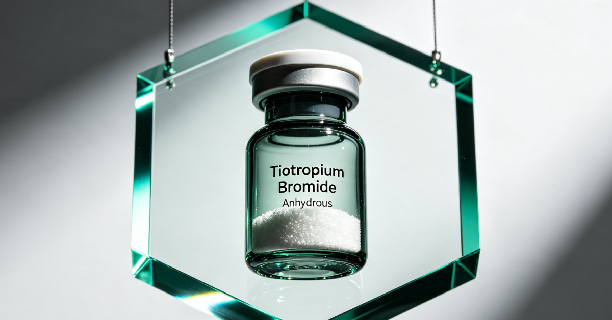 Tiotropium Bromide Anhydrite Tiotropium Bromide Anhydrite