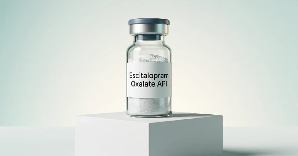 Escitalopram Oxalate Escitalopram Oxalate