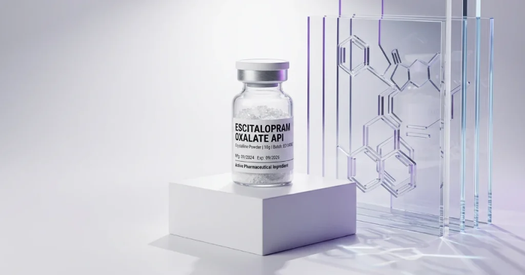 Escitalopram Oxalate Escitalopram Oxalate