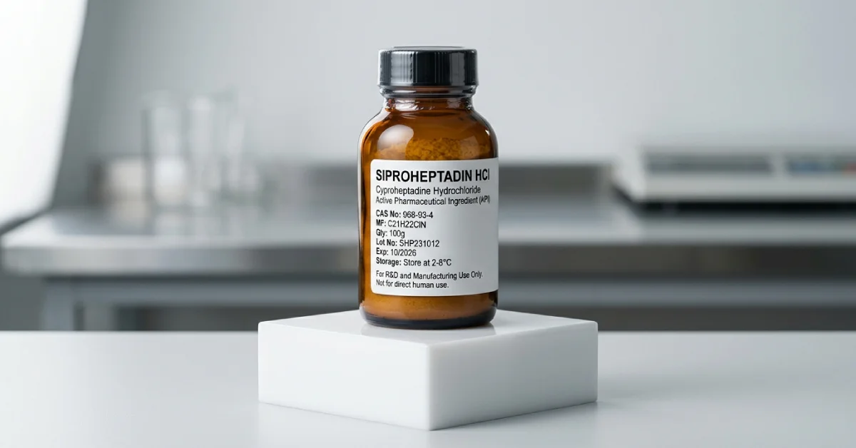 Siproheptadin Hcl